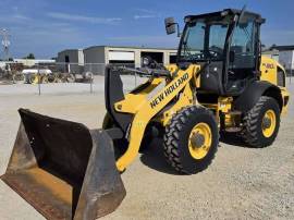 2017, New Holland, W80C