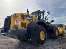 2022, Komatsu, WA500