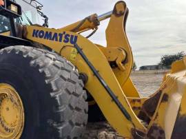 2022, Komatsu, WA500