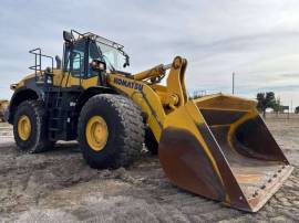 2022, Komatsu, WA500