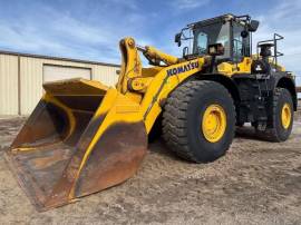 2022, Komatsu, WA500