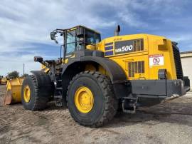 2022, Komatsu, WA500