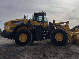 2022, Komatsu, WA500