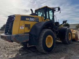 2021, Komatsu, WA380-8
