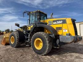 2021, Komatsu, WA380-8