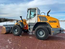 2019, Liebherr, L526