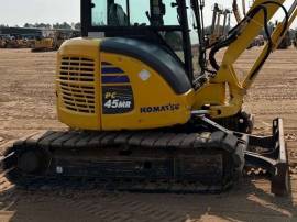 2021, Komatsu, PC45MR-5