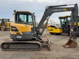 2014, Volvo, ECR58D