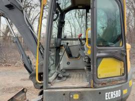2014, Volvo, ECR58D