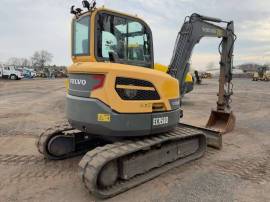 2014, Volvo, ECR58D