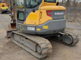 2014, Volvo, ECR58D