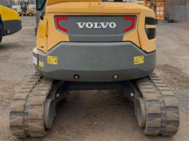 2014, Volvo, ECR58D