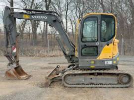 2014, Volvo, ECR58D
