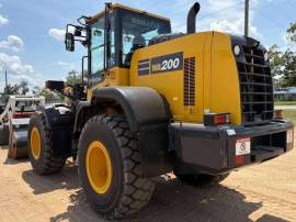 2024, Komatsu, WA200-8