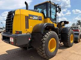 2024, Komatsu, WA200-8