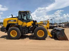 2024, Komatsu, WA200-8