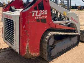 2013, Takeuchi, TL230