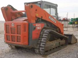 2012, Kubota, SVL90