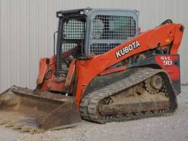 2012, Kubota, SVL90