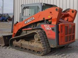 2012, Kubota, SVL90