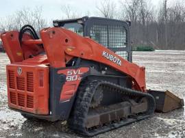 2016, Kubota, SVL90-2