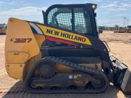 2021, New Holland, C327