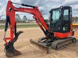 2025, Kubota, KX033-4
