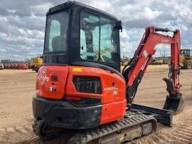 2025, Kubota, KX033-4