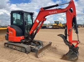 2025, Kubota, KX033-4