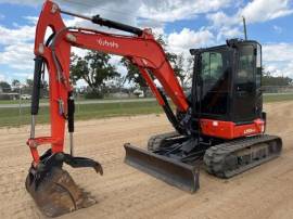 2023, Kubota, U55-5