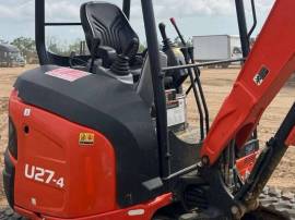 2022, Kubota, U27-4