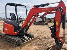 2022, Kubota, U27-4
