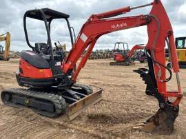 2022, Kubota, U25