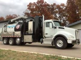 2019, Vactor, HXX​ HydroExcavator