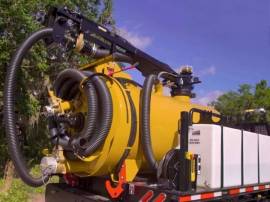 2018, Vermeer, Vac-Tron JTV873 PTO