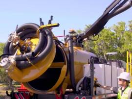 2018, Vermeer, Vac-Tron JTV873 PTO