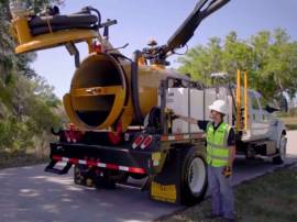 2018, Vermeer, Vac-Tron JTV873 PTO