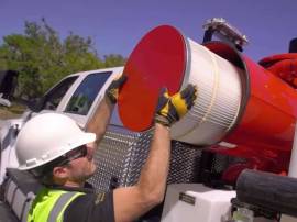 2018, Vermeer, Vac-Tron JTV873 PTO