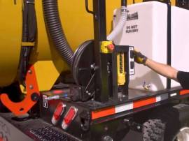 2018, Vermeer, Vac-Tron JTV873 PTO