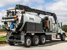 2026, Vac Con, X-Cavator CXT