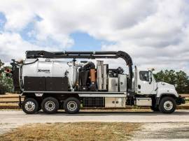 2026, Vac Con, X-Cavator CXT